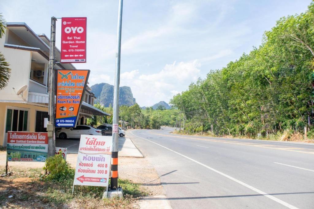 Oyo 627 Sai Thai Garden Home Travel Ao Nang Exterior foto