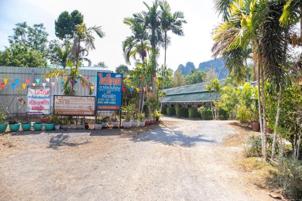 Oyo 627 Sai Thai Garden Home Travel Ao Nang Exterior foto