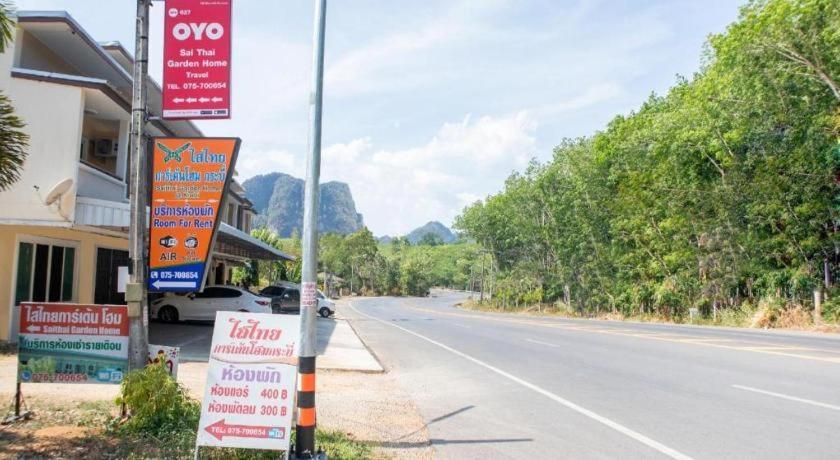 Oyo 627 Sai Thai Garden Home Travel Ao Nang Exterior foto