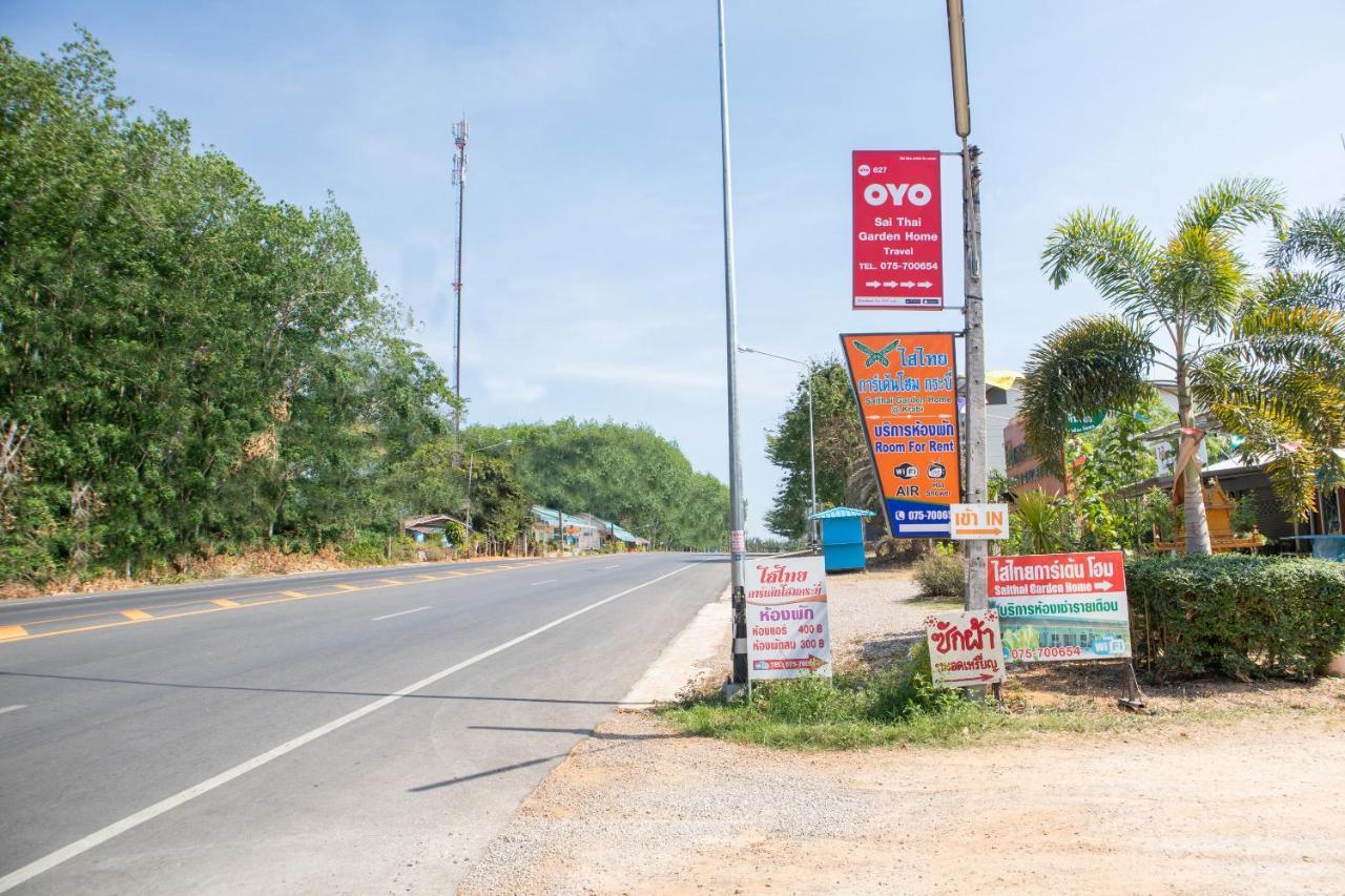 Oyo 627 Sai Thai Garden Home Travel Ao Nang Exterior foto